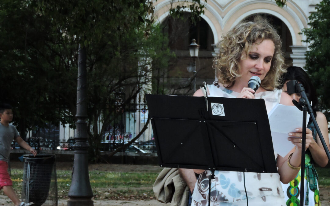 Letture brani a Piazza Vittorio
