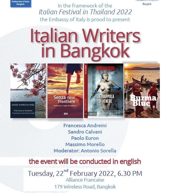 ITALIAN WRITERS BANGKOK