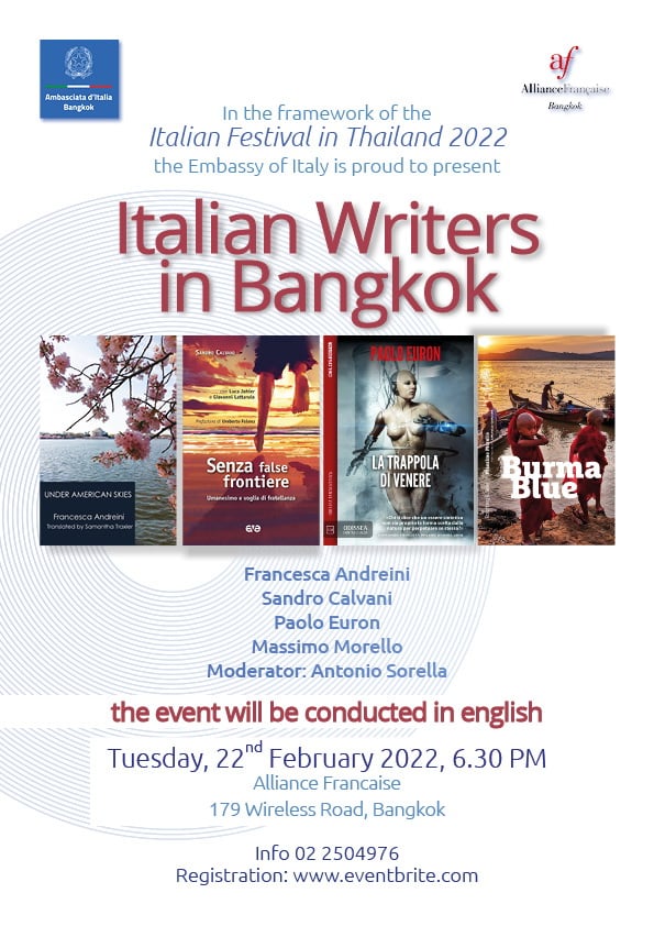 Italian writers Bangkok