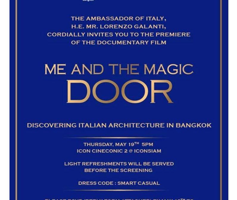 ME AND THE MAGIC DOOR – ICON SIAM